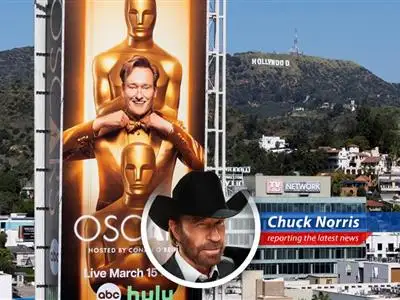 The Dolby Theatre prepares for the Oscars, a night of celebration shadowed by security concerns and industry anxieties.