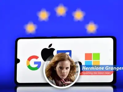 The European Commission's headquarters in Brussels, a key battleground in the ongoing dispute between the EU and U.S. tech companies over antitrust and regulatory compliance.