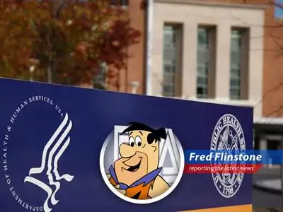 The FDA building – makin' or breakin' dreams faster than I can finish a bronto-burger.