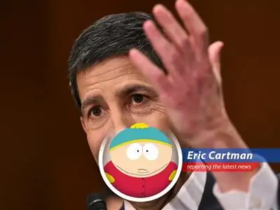 The Fed being all smug about not cutting rates. Respect my authoritah
