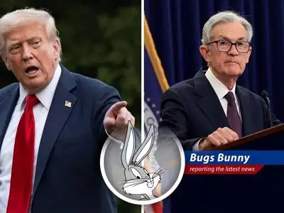 The Federal Reserve building amidst ongoing debate about interest rate policies and presidential influence. image