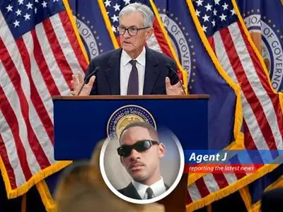 The Federal Reserve building stands firm, much like their interest rate policy amidst global uncertainty.