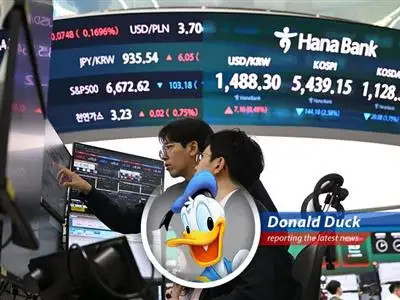 The Kospi index experiences a volatile trading day amidst concerns of market exuberance and global financial pressures.