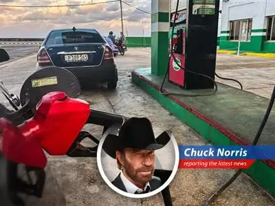 The Kremlin is contemplating providing assistance to Cuba as it faces fuel shortages amid threats of US tariffs. image