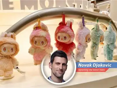 The Labubu character, a signature 