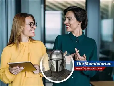 The Mandalorian contemplates the nuances of emotional security amidst the stars.