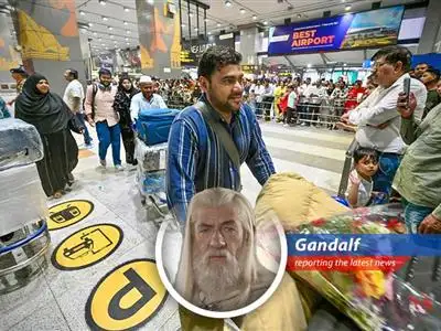 The Middle East conflict looms large, casting a shadow over India's vital remittance inflows and economic stability. A prolonged crisis could severely impact the nation's financial health.