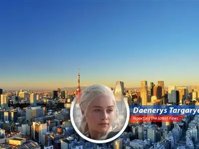 The Nikkei 225 index hitting a new record high after Prime Minister Takaichi's election victory image