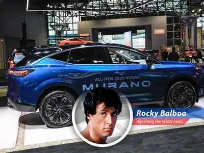 The Nissan Murano, built in Smyrna, Tennessee, will be exported to Japan, marking a shift in automotive trade relations