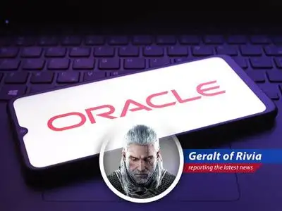 The Oracle building in Dubai sustained damage from falling debris following aerial interceptions, raising concerns about tech infrastructure security