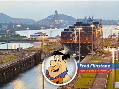 The Panama Canal, a vital waterway, is now at the center of a major international dispute. image