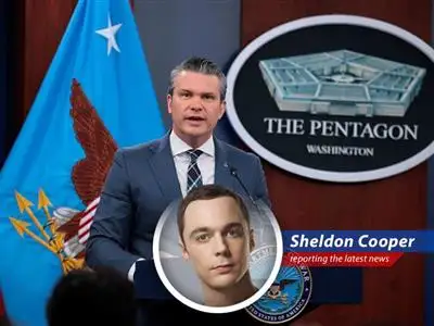 The Pentagon press briefing room, a space now under scrutiny due to policies affecting journalist access and freedom.