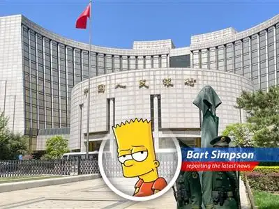 The People's Bank of China keeps rates unchanged as China grapples with economic challenges.