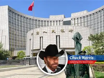 The People's Bank of China navigates economic complexities with steely resolve.