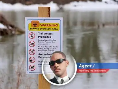 The Potomac River faces environmental challenges after a major sewage spill, prompting federal and local response efforts.