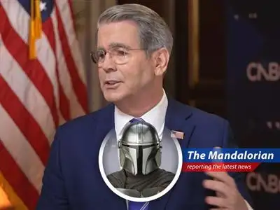 The Razor Crest navigates the turbulent trade winds of new tariff regulations. This is the way.