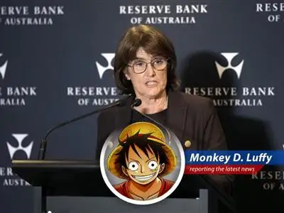 The Reserve Bank of Australia building stands as a sentinel against rising inflation rates. The global economy feels the pressure as interest rates climb.