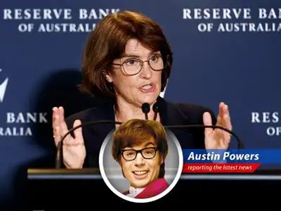 The Reserve Bank of Australia raised interest rates, signaling a shift in monetary policy. Yeah Baby, Yeah image