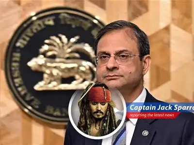 The Reserve Bank of India headquarters. India's economic outlook appears bright as trade deals and stable monetary policy chart a course for continued growth. image