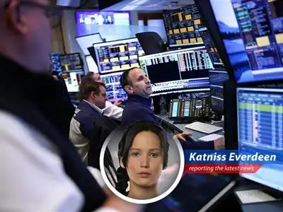 The S&P 500 breaches new all-time highs fueled by hopes of peace and strong earnings reports