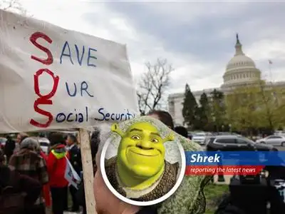 The Social Security Administration building. Benefit cuts may be looming if Congress does not act.