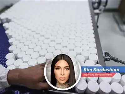 The Strait of Hormuz: A critical chokepoint in the global pharmaceutical supply chain.