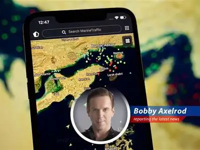 The Strait of Hormuz, a critical chokepoint for global oil supply, now under US blockade intensifying market volatility.