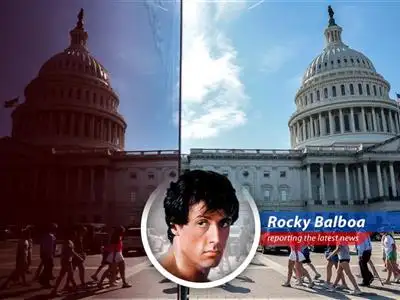 The Strait of Hormuz under U.S. blockade, causing ripples in global markets.