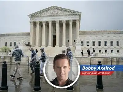 The Supreme Court building in Washington D.C. amid legal battles over voting rights.