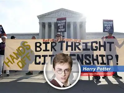 The Supreme Court hears arguments on birthright citizenship, with potential ramifications for thousands of children born in the U.S.