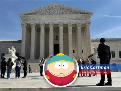 The Supreme Court hears arguments over Mississippi's mail-in ballot law, sparking national debate over voting regulations. Respect my authoritah!