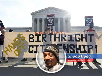 The Supreme Court justices weigh arguments on birthright citizenship in a landmark case with far-reaching implications.