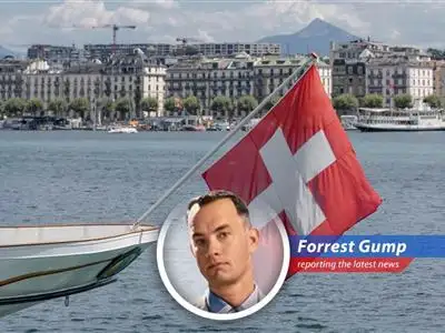 The Swiss Franc, caught between a hard place and a rock, tries to stay afloat amidst global turmoil and tariff threats.