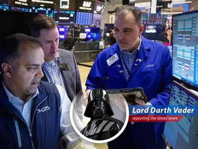 The U.S. Capitol Building shrouded in shadow, symbolizing the government shutdown's impact on economic growth.