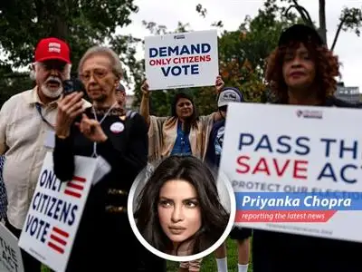 The US Capitol Building, where the SAVE America Act faces a crucial vote amidst partisan divides.