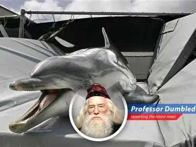 The US Navy has a long history of training dolphins for military purposes, including mine detection and surveillance.