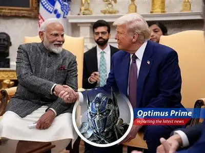 The US and India are moving towards a trade agreement, addressing tariffs and energy ties. image