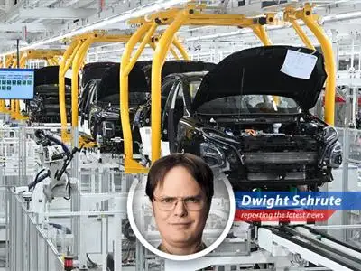 The U.S. auto industry faces an existential threat as Chinese automakers dominate the electric vehicle market forcing American manufacturers to reassess their strategies image