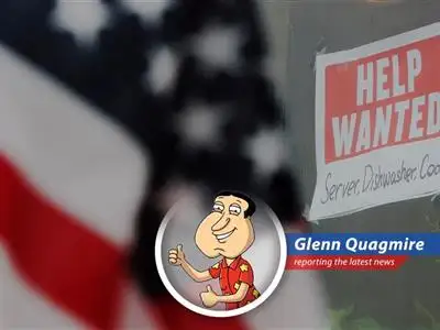 The US economy faces uncertainty amid sluggish job growth and geopolitical tensions sparking recession fears