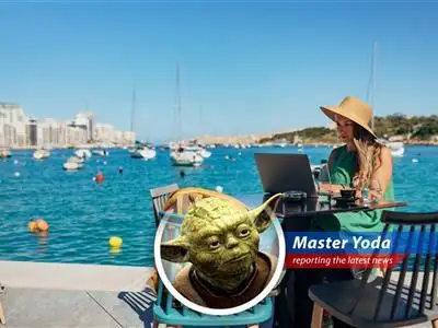 The U.S. job market has cooled off, but fear not, young Padawan! Venture into the realm of digital nomad visas, you must! image