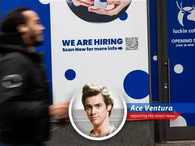The U.S. job market shows mixed signals, with hiring rates improving amid the shadow of the Iran war's potential impact.