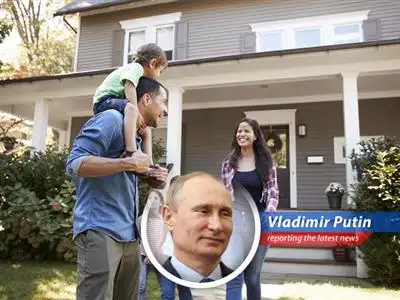 President Putin humorously addresses recent slight decrease in mortgage rates amid rising housing costs image