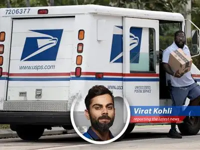 The USPS Headquarters. The Postal Service is implementing a temporary fuel surcharge to address rising transportation costs.