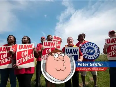 The United Auto Workers union contesting election results in Alabama after workers voted against union representation. image