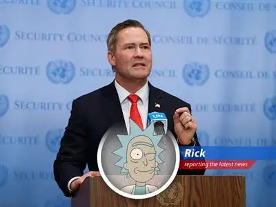 The United Nations headquarters in New York City facing financial strain as the U.S. pledges to pay billions in owed funds. image