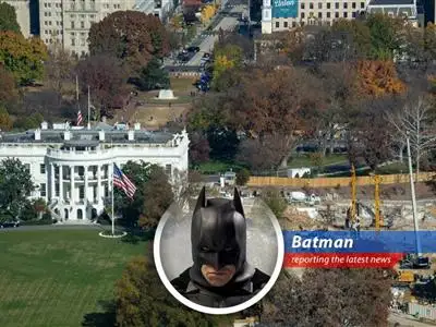 The White House East Wing construction site, now at the heart of a legal battle over national security and historic preservation.
