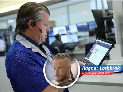 The current market resembles a stormy sea a wise leader anticipates the waves.