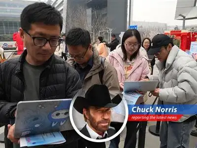 The digital frontier heats up as China embraces AI, impacting global tech trends.