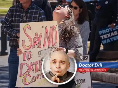 The looming shadow of AI data centers threatens to plunge the world into an energy crisis, or perhaps a lucrative opportunity, Mwahahaha