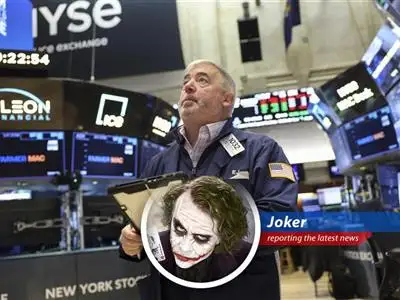 The market's a stage, and we're all just playing our parts in this grand, unpredictable drama.